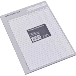 Inventeringslista Onumrerad 50 Sidor A4
