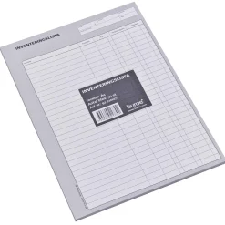 Inventeringslista Onumrerad 50 Sidor A4