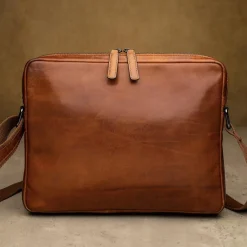 iPadväska Modena Skinn Cognac