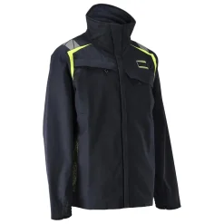 Jacka Mascot 21509-281 Multisafe Mörk Marin/Varselgul S