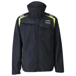 Jacka Mascot 21509-281 Multisafe Mörk Marin/Varselgul S
