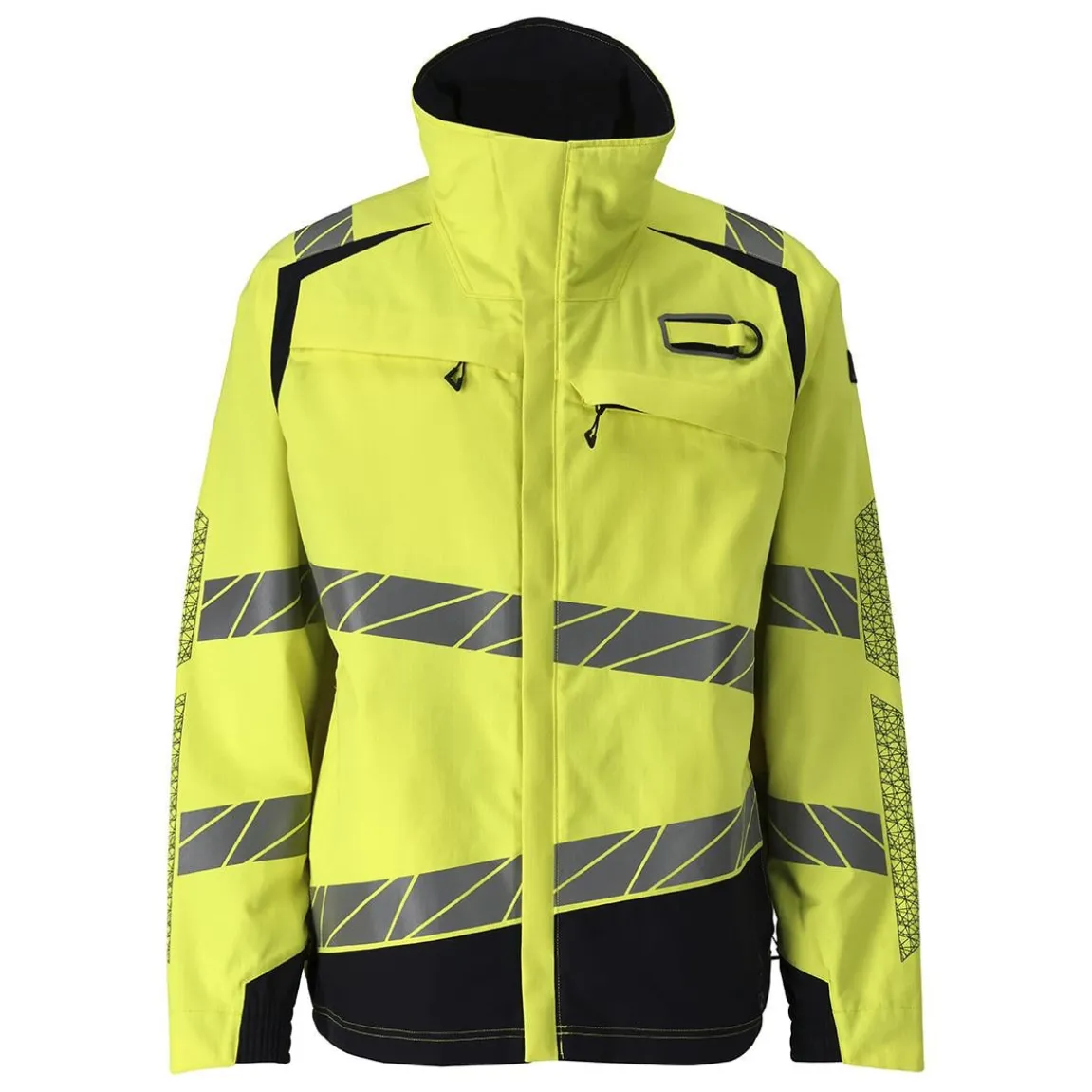 Jacka Mascot 21309-281 Multisafe Varselgul/ Mörk Marin S
