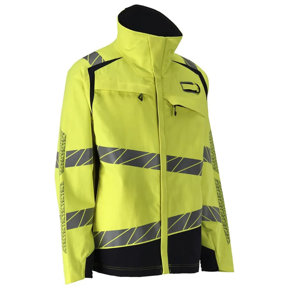 Jacka Mascot 21309-281 Multisafe Varselgul/ Mörk Marin S