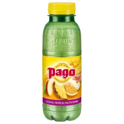 Juice Pago Tropisk Multivitamin 33cl exkl pant