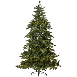 Julgran Star Trading Larvik 700 LED Lampor 210cm