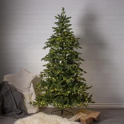 Julgran Star Trading Larvik 700 LED Lampor 210cm