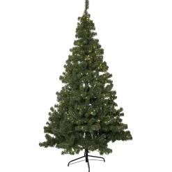 Julgran Star Trading Ottawa 400 LED Lampor Grön 210cm