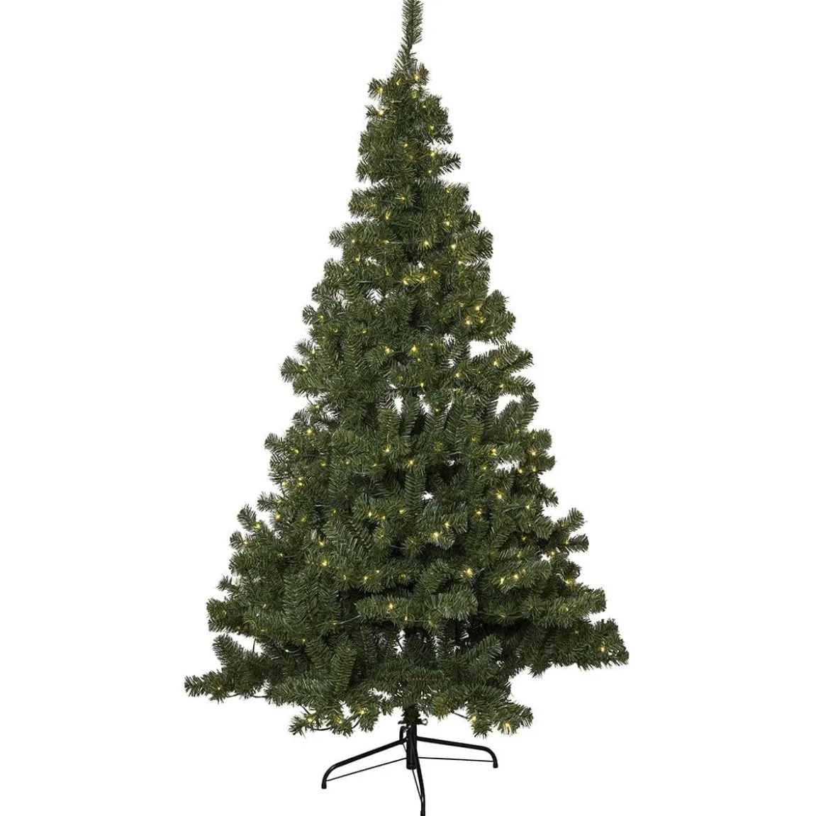 Julgran Star Trading Ottawa 400 LED Lampor Grön 210cm