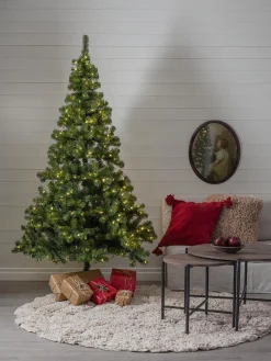 Julgran Star Trading Ottawa 400 LED Lampor Grön 210cm