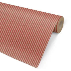 Julpapper Floating stripe 57cm x154m 7kg
