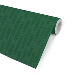 Julpapper For Xmas Grön 57cm x154m 7kg