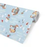 Julpapper Knitted Fox 57cm x 154m