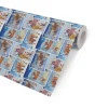Julpapper Tomtebestyr 57cm x154m 7kg