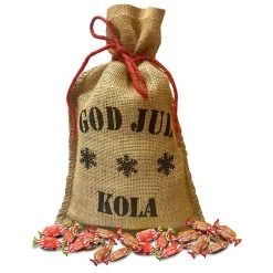 Jutesäck Kola 800g