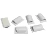 Kabelclips D-LINE Vit