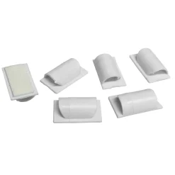 Kabelclips D-LINE Vit