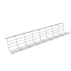 Kabeldike Ränna silver 720 mm