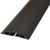 Kabelkanal D-LINE Golv PVC Svart 1,8m