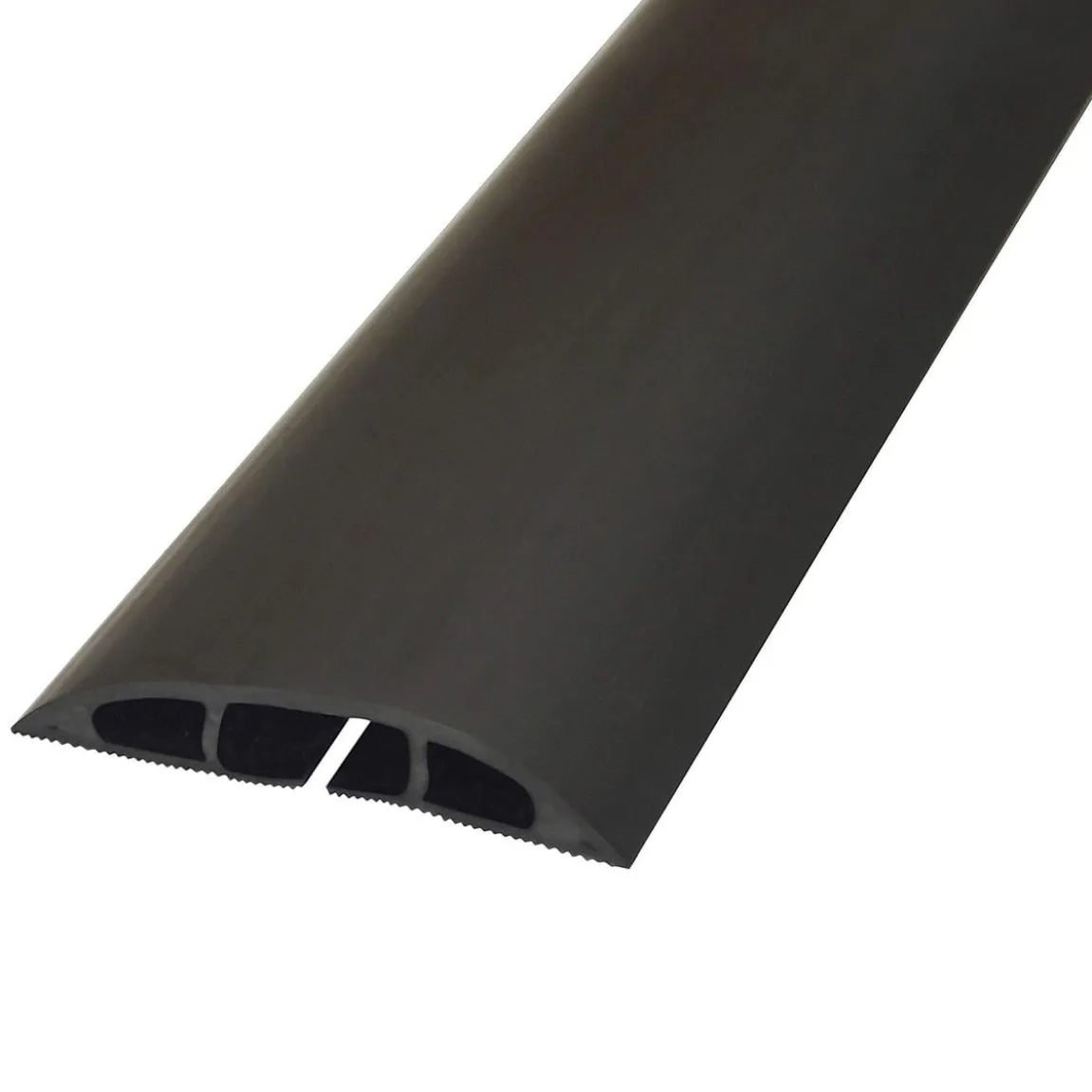 Kabelkanal D-LINE Golv PVC Svart 1,8m