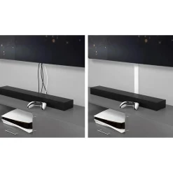 Kabelkanal D-LINE Vit 60x15cm x 1m