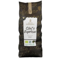 Kaffe Arvid Nordquist Chef's Espresso Hela Bönor 1000g