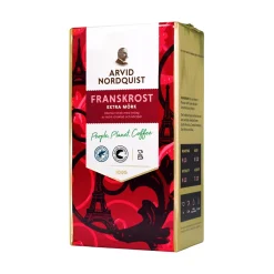 Kaffe Arvid Nordquist Franskrost Brygg 500g