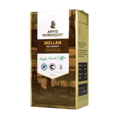 Kaffe Arvid Nordquist Mellanrost Brygg 500g