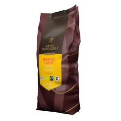 Kaffe Arvid Nordquist Nordic Light Hela Bönor 1000g