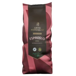 Kaffe Arvid Nordquist Oro Espresso Hela Bönor 1000g