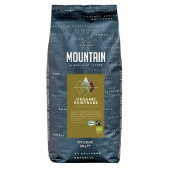 Kaffe BKI Mountain Mörkrost Hela Bönor 1000g