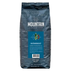 Kaffe BKI Mountain Skånerost Mellanmörk Hela Bönor 1000g