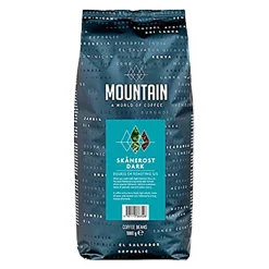 Kaffe BKI Mountain Skånerost Mörkrost Hela Bönor 1000g