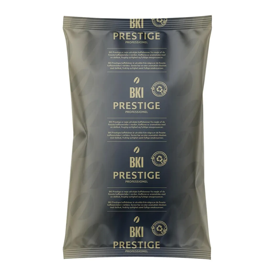 Kaffe BKI Prestige Skånerost Mellanmörk Malet 1000g
