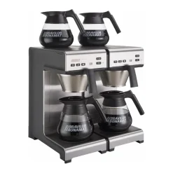 Kaffebryggare Bonamat Matic Twin 230V Auto Vattenpåfyllning