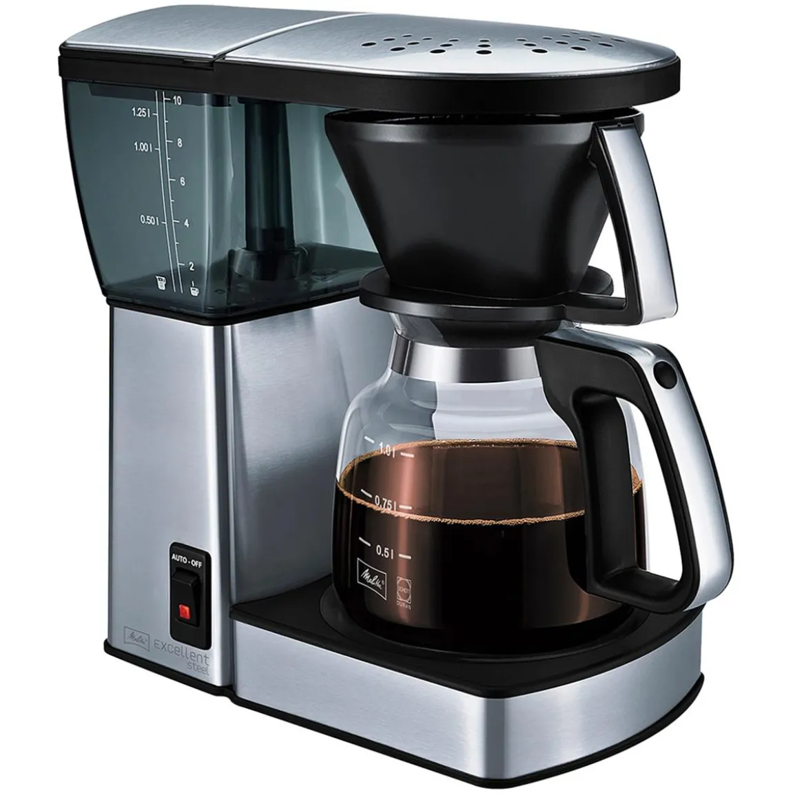 Kaffebryggare Melitta Excellent 4.0 Steel