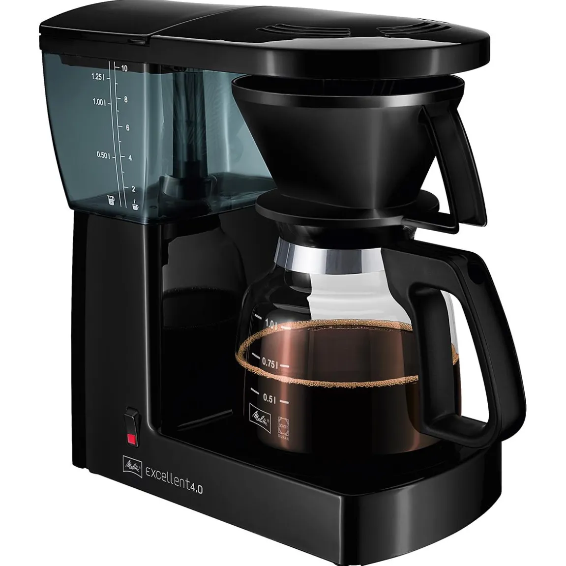 Kaffebryggare Melitta Excellent 4.0 Svart