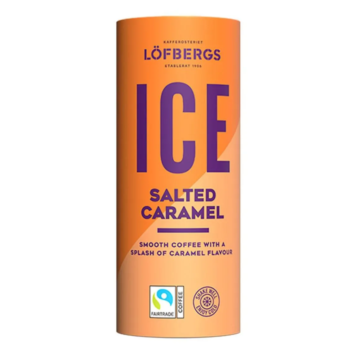 Kaffedryck Löfbergs Ice Karamell 230ml