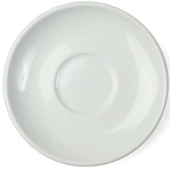 Kaffefat Exxent Classic vit 145 mm