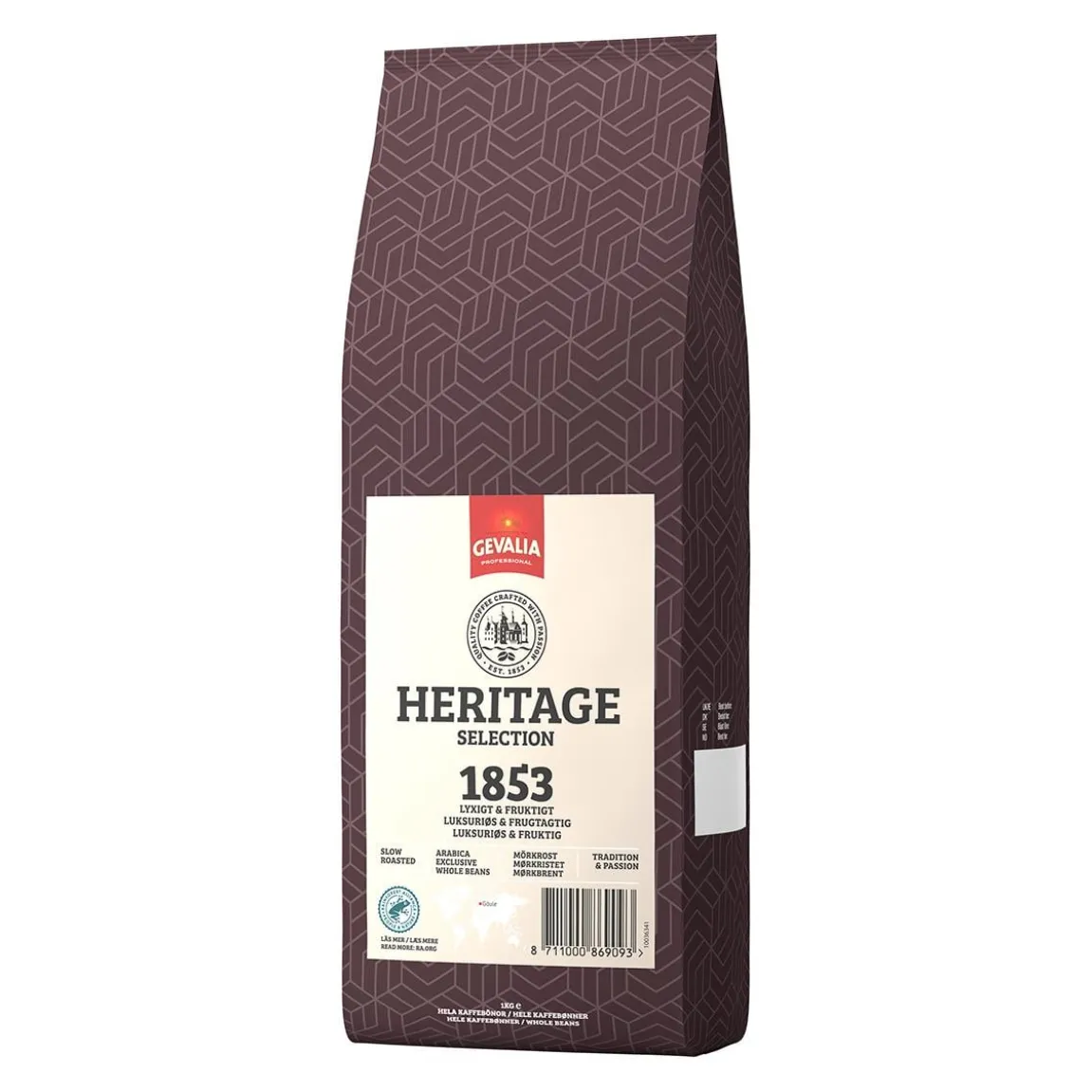 Kaffe Gevalia Heritage 1853 Hela Bönor 1000g