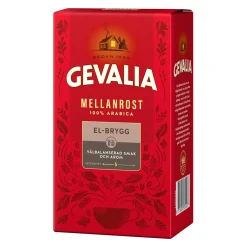 Kaffe Gevalia Mellanrost EL-Brygg 450g
