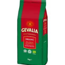 Kaffe Gevalia Organic Mellanrost Hela Bönor 1000g