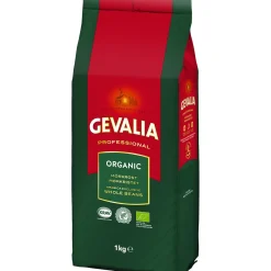 Kaffe Gevalia Organic Mörk Hela Bönor 1000g