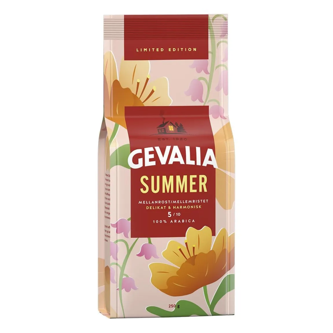 Kaffe Gevalia Summer 2026 Brygg 250g