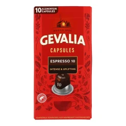 Kaffekapslar Gevalia Espresso 10 Intenso