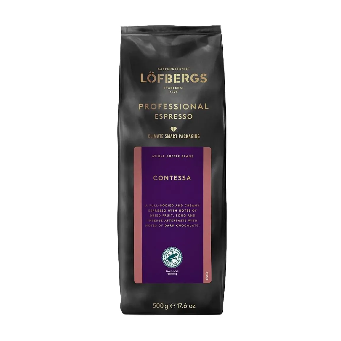 Kaffe Löfbergs Contessa Espresso Hela Bönor 500g