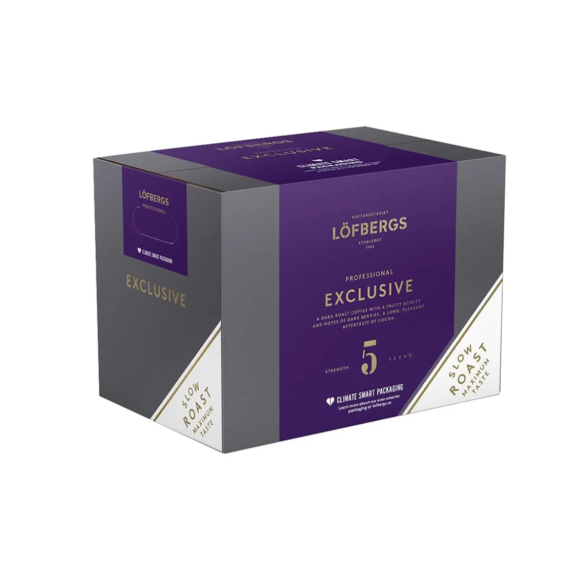 Kaffe Löfbergs Exclusive Hela Bönor 1kg