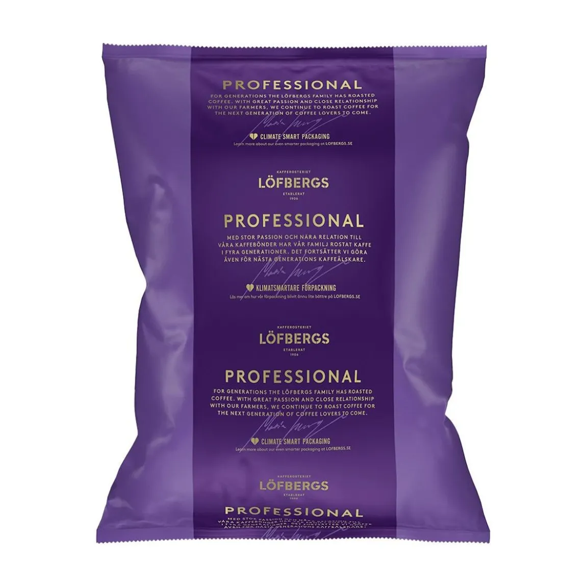 Kaffe Löfbergs Exclusive Hela Bönor 1kg
