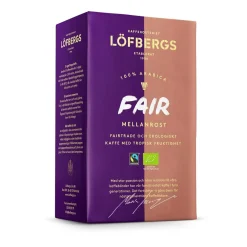 Kaffe Löfbergs Fair Mellanrost Brygg 450g