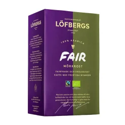 Kaffe Löfbergs Fair Mörkrost Brygg 450g