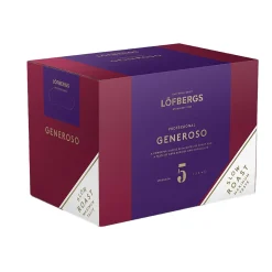 Kaffe Löfbergs Generoso Hela Bönor 1000g